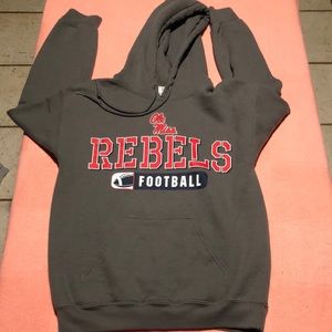 ⭐️⬇️ Ole Miss Rebels Collegiate Men’s Drawstring Sweatshirt/Hoodie - UNISEX